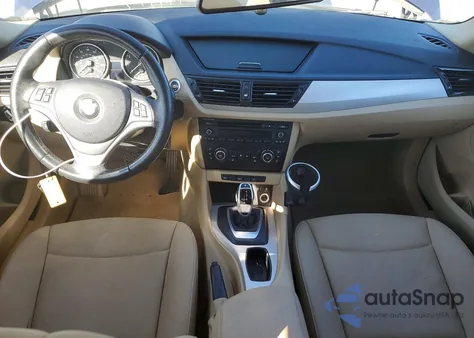 2014 BMW X1 Sdrive28I z USA, uszkodzony, nr VIN WBAVM1C53EVW54795